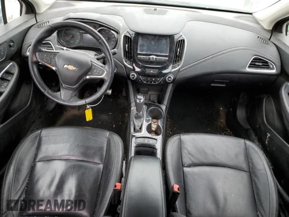 ✅ 2017 Chevrolet Cruze Premier • VIN: 1G1BF5SM1H7251433 • Lot: 46631323. Listed on Copart with 119,279 mi. Free auction sales archive from the USA and detailed vehicle history report at DreamBid. Image 8.