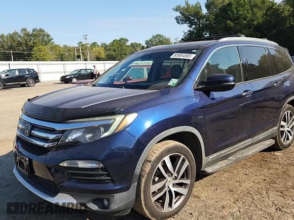 ✅ 2016 Honda Pilot Touring • VIN: 5FNYF5H90GB047882 • Лот: 85904565. Опубликован ранее на Copart с пробегом 184 778 миль. Бесплатный доступ к архиву аукционных продаж из США и подробный отчёт об истории автомобиля на DreamBid. Изображение 14.