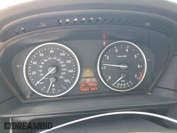 ✅ 2010 BMW 5 Series 550i • VIN: WBANW5C50ACT57376 • Лот: 65994395. Опубликован ранее на Copart с пробегом 109 643 миль. Бесплатный доступ к архиву аукционных продаж из США и подробный отчёт об истории автомобиля на DreamBid. Изображение 9.