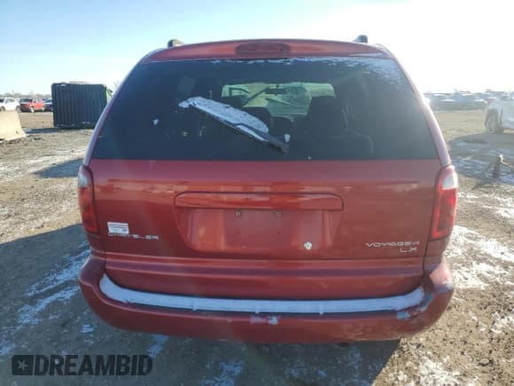 ✅ 2003 Chrysler Voyager LX • VIN: 1C4GJ45313B137026 • Lot: 87094004. Wystawiony na Copart z przebiegiem 123 665 mil. Bezpłatny archiwum sprzedaży aukcyjnych z USA i szczegółowy raport historii pojazdu na DreamBid. Zdjęcie 6.