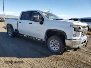 2020 Chevrolet Silverado 3500HD Work Truck с VIN 1GC4YSE75LF335378, выставлен на аукционе Copart как лот 76941554 с пробегом 87 394 миль миль и Списание • Salvage title. История ставок и продаж доступна на DreamBid. Изображение 4.