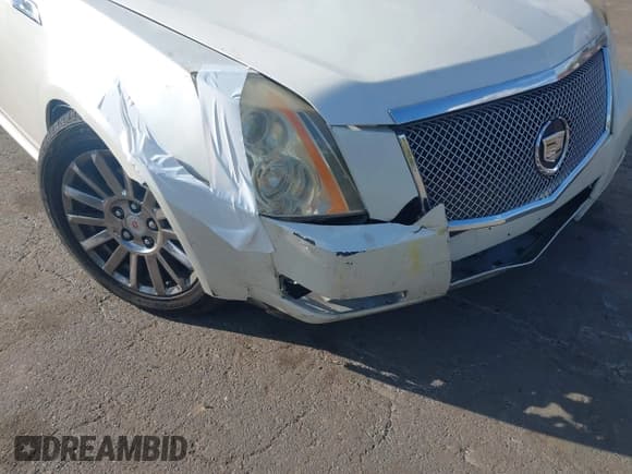 ✅ 2013 Cadillac CTS Luxury • VIN: 1G6DG5E57D0163994 • Lot: 43376631. Listed on IAAI with 132,088 mi. Free auction sales archive from the USA and detailed vehicle history report at DreamBid. Image 6.