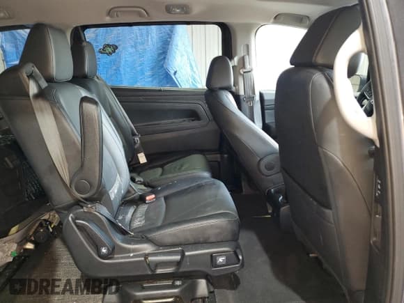 ✅ 2023 Honda Odyssey EX-L • VIN: 5FNRL6H65PB025787 • Lot: 55833415. Listed on Copart with 31,437 mi. Free auction sales archive from the USA and detailed vehicle history report at DreamBid. Image 11.