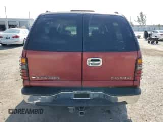 2001 Chevrolet Suburban LS z VIN 1GNFK16T31J205858, wystawiony jako Copart lot #48822154 z przebiegiem 161 849 mil mil oraz Szkoda całkowita • Salvage title. Historia ofert i sprzedaży dostępna na DreamBid. Obrazek 6.