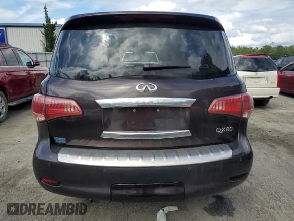✅ 2015 Infiniti QX80 • VIN: JN8AZ2NEXF9080166 • Лот: 85155385. Опубликован ранее на Copart с пробегом 173 310 миль. Бесплатный доступ к архиву аукционных продаж из США и подробный отчёт об истории автомобиля на DreamBid. Изображение 6.