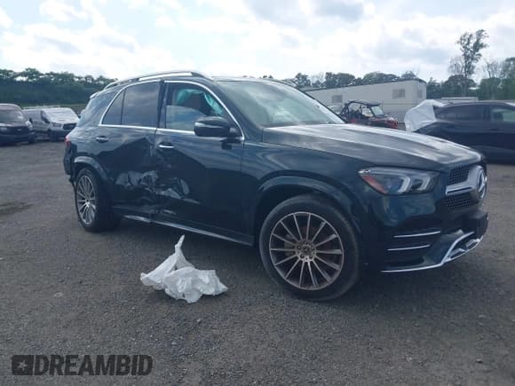 ✅ 2023 Mercedes-Benz GLE 350 • VIN: 4JGFB4KB3PA851879 • Lot: 42030237. Wystawiony na IAAI z przebiegiem 21 273 mil. Bezpłatny archiwum sprzedaży aukcyjnych z USA i szczegółowy raport historii pojazdu na DreamBid. Zdjęcie 1.