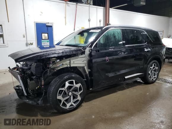 ✅ 2022 Hyundai Palisade Calligraphy • VIN: KM8R7DHE8NU440215 • Лот: 82928494. Опубликован ранее на Copart с пробегом 53 708 миль. Бесплатный доступ к архиву аукционных продаж из США и подробный отчёт об истории автомобиля на DreamBid. Изображение 1.