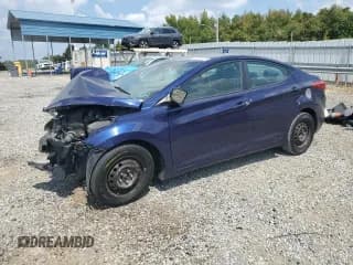 ✅ 2011 Hyundai Elantra GLS • VIN: 5NPDH4AE4BH012623 • Lot: 80333415. Listed on Copart with 173,896 mi. Free auction sales archive from the USA and detailed vehicle history report at DreamBid. Image 1.