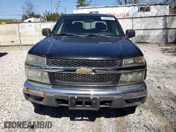 ✅ 2005 Chevrolet Colorado 1SF LS Z71 • VIN: 1GCDT136158168821 • Лот: 54888345. Опубликован ранее на Copart с пробегом 128 866 миль. Бесплатный доступ к архиву аукционных продаж из США и подробный отчёт об истории автомобиля на DreamBid. Изображение 5.