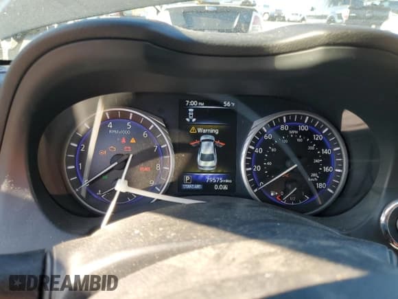 ✅ 2016 Infiniti Q50 Premium • VIN: JN1EV7AR8GM343934 • Лот: 91268525. Опубликован ранее на Copart с пробегом 79 575 миль. Бесплатный доступ к архиву аукционных продаж из США и подробный отчёт об истории автомобиля на DreamBid. Изображение 9.