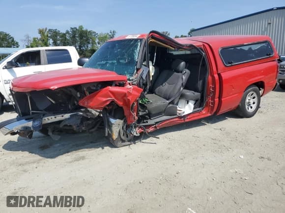 ✅ 2006 Chevrolet Silverado 1500 LS • VIN: 1GCEC19X16Z283077 • Lot: 83092664. Listed on Copart with Not provided. Free auction sales archive from the USA and detailed vehicle history report at DreamBid. Image 1.