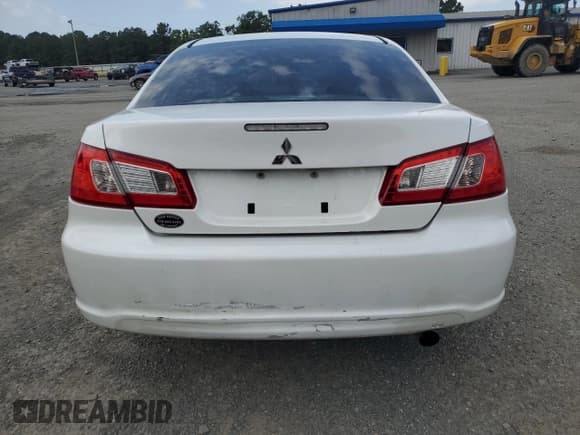 ✅ 2011 Mitsubishi Galant FE • VIN: 4A32B2FF4BE005246 • Lot: 55412995. Listed on Copart with 142,846 mi. Free auction sales archive from the USA and detailed vehicle history report at DreamBid. Image 6.