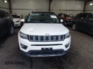 ✅ 2020 Jeep Compass Limited • VIN: 3C4NJCCB1LT165905 • Lot: 43057778. Listed on IAAI with 122,786 mi. Free auction sales archive from the USA and detailed vehicle history report at DreamBid. Image 12.