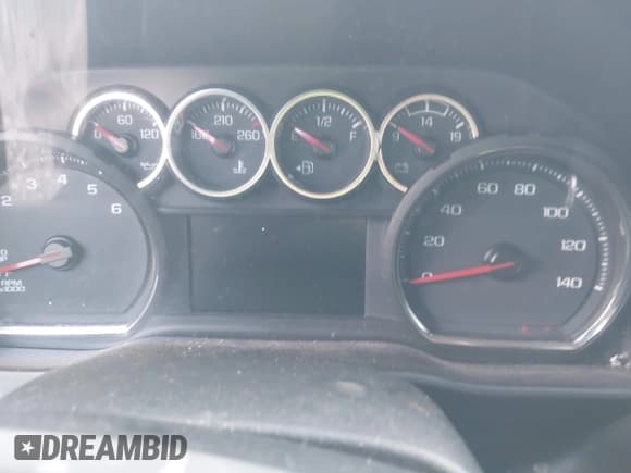 ✅ 2020 Chevrolet Silverado 1500 RST • VIN: 3GCPWDED9LG187867 • Lot: 43413105. Listed on IAAI with Not provided. Free auction sales archive from the USA and detailed vehicle history report at DreamBid. Image 7.