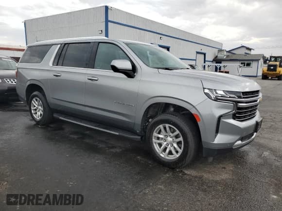 ✅ 2023 Chevrolet Suburban LT • VIN: 1GNSKCKD9PR346811 • Lot: 69776505. Listed on Copart with 69,633 mi. Free auction sales archive from the USA and detailed vehicle history report at DreamBid. Image 4.