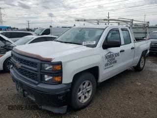 ✅ 2014 Chevrolet Silverado 1500 Work Truck • VIN: 1GCRCPEHXEZ258227 • Lot: 66933025. Listed on Copart with 147,884 mi. Free auction sales archive from the USA and detailed vehicle history report at DreamBid. Image 1.