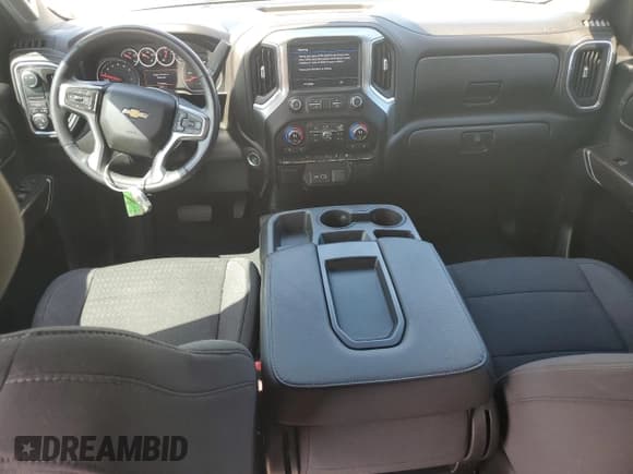 ✅ 2021 Chevrolet Silverado 1500 LT • VIN: 1GCPWCEK1MZ128175 • Lot: 72695864. Wystawiony na Copart z przebiegiem 50 981 mil. Bezpłatny archiwum sprzedaży aukcyjnych z USA i szczegółowy raport historii pojazdu na DreamBid. Zdjęcie 8.