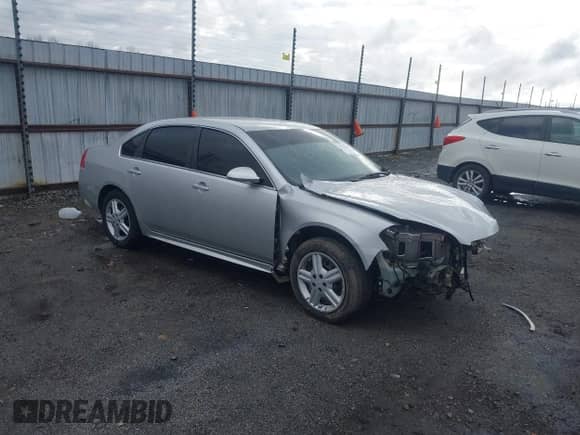 2015 Chevrolet Impala Police Police с VIN 2G1WD5E39F1108041, выставлен на аукционе IAAI как лот 41717005 с пробегом 162 544 миль миль и . История ставок и продаж доступна на DreamBid. Изображение 1.