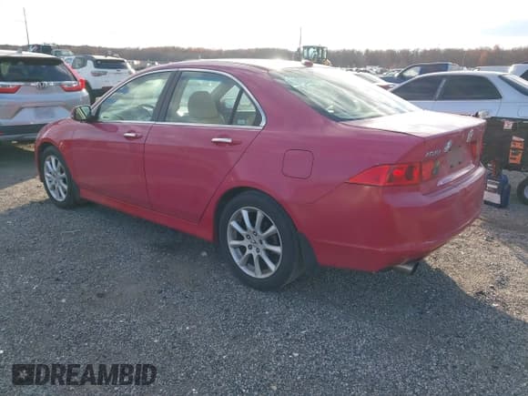 ✅ 2006 Acura TSX • VIN: JH4CL96876C030558 • Lot: 43720129. Listed on IAAI with 147,661 mi. Free auction sales archive from the USA and detailed vehicle history report at DreamBid. Image 3.