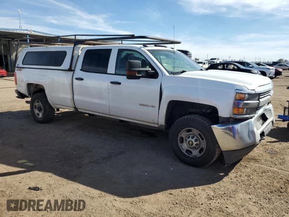✅ 2018 Chevrolet Silverado 2500HD Work Truck • VIN: 1GC1KUEG8JF129954 • Лот: 83872845. Опубликован ранее на Copart с пробегом 297 588 миль. Бесплатный доступ к архиву аукционных продаж из США и подробный отчёт об истории автомобиля на DreamBid. Изображение 4.