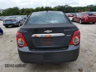 2012 Chevrolet Sonic LT с VIN 1G1JC5SB4C4189569, выставлен на аукционе Copart как лот 71151964 с пробегом 120 358 миль миль и Списание • Salvage title. История ставок и продаж доступна на DreamBid. Изображение 6.