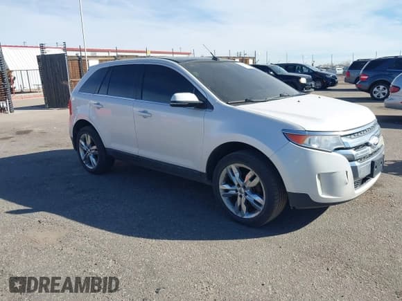 ✅ 2013 Ford Edge Limited • VIN: 2FMDK4KC7DBE18727 • Lot: 43689428. Listed on IAAI with 302,165 mi. Free auction sales archive from the USA and detailed vehicle history report at DreamBid. Image 1.