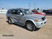 ✅ 2001 Mitsubishi Montero Sport Limited • VIN: JA4MT41R71P055710 • Лот: 68191215. Опубликован ранее на Copart с пробегом Не указан. Бесплатный доступ к архиву аукционных продаж из США и подробный отчёт об истории автомобиля на DreamBid. Изображение 4.