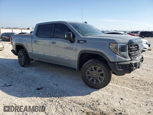 ✅ 2024 GMC Sierra 1500 AT4X • VIN: 3GTUUFE89RG304606 • Лот: 45781095. Опубликован ранее на Copart с пробегом 27 140 миль. Бесплатный доступ к архиву аукционных продаж из США и подробный отчёт об истории автомобиля на DreamBid. Изображение 4.