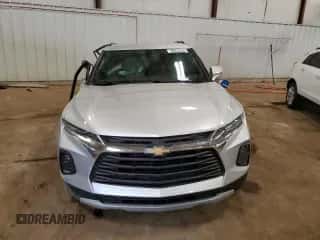 2019 Chevrolet Blazer z VIN 3GNKBGRS4KS574362, wystawiony jako Copart lot #86235455 z przebiegiem Nie podano mil oraz Szkoda całkowita • Salvage title. Historia ofert i sprzedaży dostępna na DreamBid. Obrazek 5.