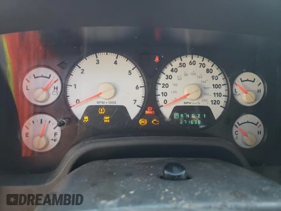 ✅ 2008 Dodge 1500 SLT • VIN: 1D7HA18N88S563342 • Лот: 69122834. Опубликован ранее на Copart с пробегом 271 638 миль. Бесплатный доступ к архиву аукционных продаж из США и подробный отчёт об истории автомобиля на DreamBid. Изображение 9.