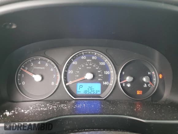 ✅ 2010 Hyundai Santa Fe SE • VIN: 5NMSHDAG4AH364797 • Lot: 41567935. Listed on Copart with 185,253 mi. Free auction sales archive from the USA and detailed vehicle history report at DreamBid. Image 9.