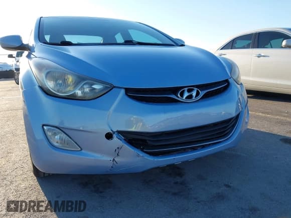 ✅ 2013 Hyundai Elantra GLS • VIN: KMHDH4AE4DU663285 • Lot: 43629499. Listed on IAAI with 107,778 mi. Free auction sales archive from the USA and detailed vehicle history report at DreamBid. Image 13.