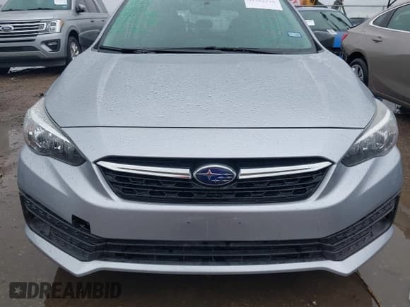 ✅ 2021 Subaru Impreza • VIN: 4S3GTAB67M3711258 • Lot: 41902316. Listed on IAAI with 11,441 mi. Free auction sales archive from the USA and detailed vehicle history report at DreamBid. Image 6.