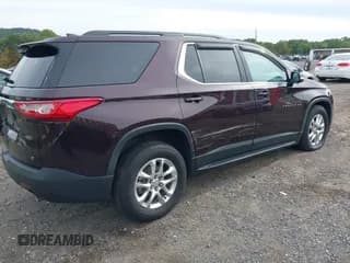 ✅ 2020 Chevrolet Traverse LT • VIN: 1GNEVHKWXLJ319645 • Lot: 43330855. Wystawiony na IAAI z przebiegiem 131 084 mil. Bezpłatny archiwum sprzedaży aukcyjnych z USA i szczegółowy raport historii pojazdu na DreamBid. Zdjęcie 4.