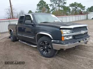 2004 Chevrolet Silverado 1500 LS with VIN 1GCEC19V24Z134799, listed as a IAAI auction lot 41311598 with 253,029 mi miles and . Bid and sale history available at DreamBid. Image 1.