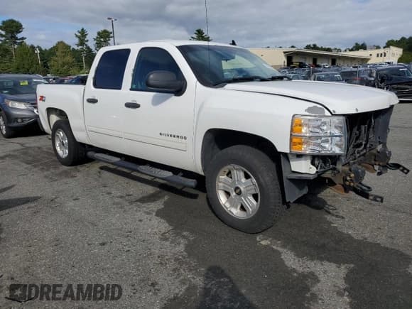 ✅ 2013 Chevrolet Silverado 1500 LT • VIN: 3GCPKSE71DG276067 • Lot: 72164484. Listed on Copart with 136,557 mi. Free auction sales archive from the USA and detailed vehicle history report at DreamBid. Image 4.