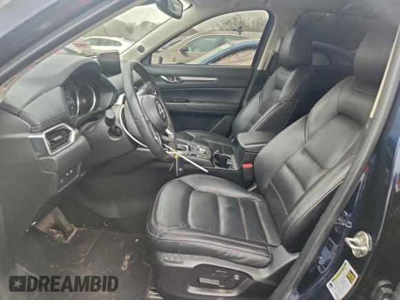 ✅ 2021 Mazda CX-5 Touring • VIN: JM3KFBCM3M1460908 • Лот: 93551875. Опубликован ранее на Copart с пробегом 41 120 миль. Бесплатный доступ к архиву аукционных продаж из США и подробный отчёт об истории автомобиля на DreamBid. Изображение 7.