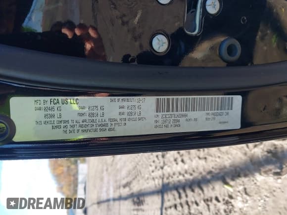 ✅ 2018 Dodge Challenger R/T Plus Shaker • VIN: 2C3CDZBT8JH220064 • Лот: 43593495. Опубликован ранее на IAAI с пробегом 46 708 миль. Бесплатный доступ к архиву аукционных продаж из США и подробный отчёт об истории автомобиля на DreamBid. Изображение 9.