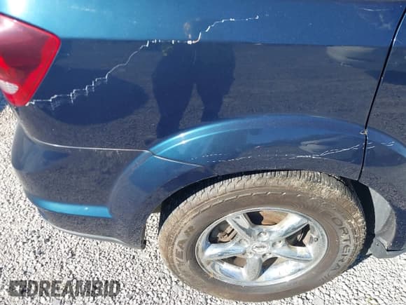 ✅ 2015 Dodge Journey Crossroad • VIN: 3C4PDCGG2FT724971 • Lot: 43475601. Listed on IAAI with 112,887 mi. Free auction sales archive from the USA and detailed vehicle history report at DreamBid. Image 6.