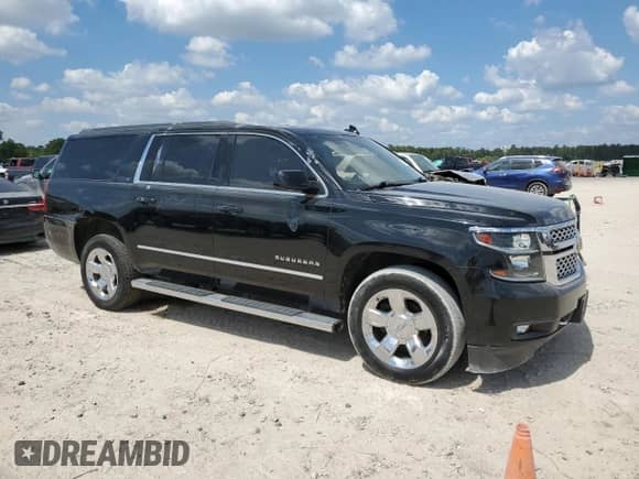 2017 Chevrolet Suburban LT z VIN 1GNSCHKC3HR306047, wystawiony jako Copart lot #72534444 z przebiegiem 151 748 mil mil oraz Szkoda całkowita • Salvage title. Historia ofert i sprzedaży dostępna na DreamBid. Obrazek 4.