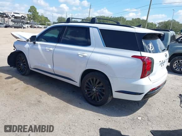 2024 Hyundai Palisade Calligraphy с VIN KM8R7DGE8RU771822, выставлен на аукционе IAAI как лот 43346120 с пробегом 23 936 миль миль и . История ставок и продаж доступна на DreamBid. Изображение 3.