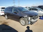 ✅ 2021 Chrysler Voyager LXi • VIN: 2C4RC1DG1MR516990 • Lot: 89911275. Listed on Copart with 73,626 mi. Free auction sales archive from the USA and detailed vehicle history report at DreamBid. Image 4.