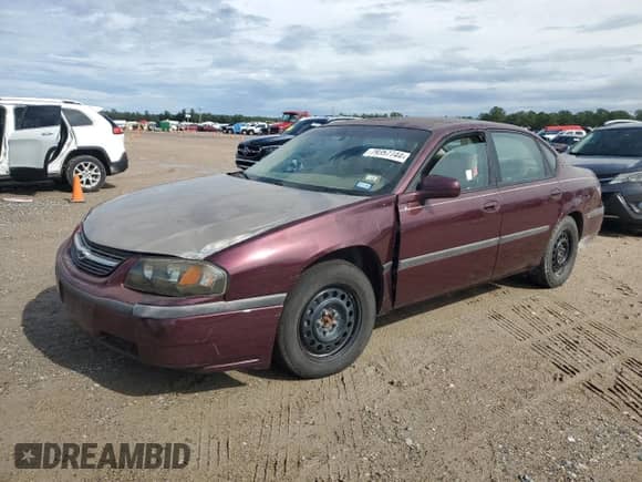 2004 Chevrolet Impala с VIN 2G1WF52E749301013, выставлен на аукционе Copart как лот 79357744 с пробегом 114 618 миль миль и Чистый • Clean title. История ставок и продаж доступна на DreamBid. Изображение 1.