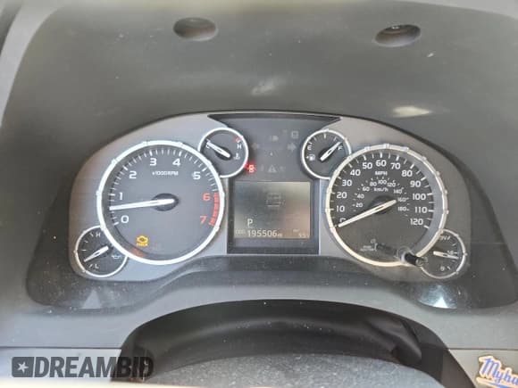 ✅ 2016 Toyota Tundra SR5 • VIN: 5TFEM5F1XGX101409 • Лот: 71789505. Опубликован ранее на Copart с пробегом 195 506 миль. Бесплатный доступ к архиву аукционных продаж из США и подробный отчёт об истории автомобиля на DreamBid. Изображение 9.