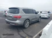 ✅ 2012 Infiniti QX56 7-passenger • VIN: JN8AZ2NE0C9021168 • Lot: 43750966. Listed on IAAI with 163,769 mi. Free auction sales archive from the USA and detailed vehicle history report at DreamBid. Image 4.