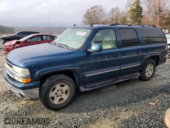 ✅ 2005 Chevrolet Suburban Z71 • VIN: 3GNFK16Z95G145435 • Lot: 83986034. Listed on Copart with 186,709 mi. Free auction sales archive from the USA and detailed vehicle history report at DreamBid. Image 1.