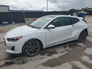 2020 Hyundai Veloster 2.0 с VIN KMHTG6AF6LU030028, выставлен на аукционе Copart как лот 71838815 с пробегом 75 266 миль миль и Списание • Salvage title. История ставок и продаж доступна на DreamBid. Изображение 1.