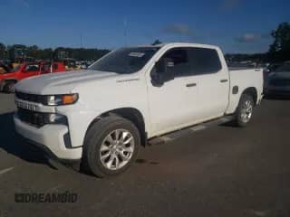 2021 Chevrolet Silverado 1500 Custom с VIN 3GCUYBEF1MG346854, выставлен на аукционе Copart как лот 81087435 с пробегом 150 864 миль миль и Чистый • Clean title. История ставок и продаж доступна на DreamBid. Изображение 1.