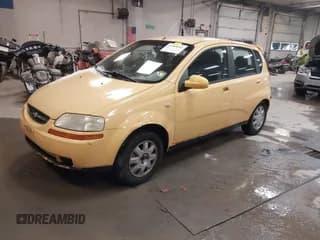 ✅ 2005 Chevrolet Aveo LS • VIN: KL1TD62655B310654 • Lot: 41389685. Wystawiony na IAAI z przebiegiem 107 879 mil. Bezpłatny archiwum sprzedaży aukcyjnych z USA i szczegółowy raport historii pojazdu na DreamBid. Zdjęcie 2.