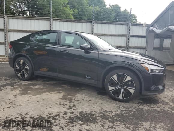 ✅ 2024 Polestar 2 • VIN: YSMFE3KA1RL213462 • Lot: 63157955. Wystawiony na Copart z przebiegiem 33 198 mil. Bezpłatny archiwum sprzedaży aukcyjnych z USA i szczegółowy raport historii pojazdu na DreamBid. Zdjęcie 4.